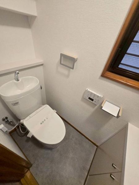 大阪市東淀川区瑞光5丁目　中古戸建 内観写真（トイレ）