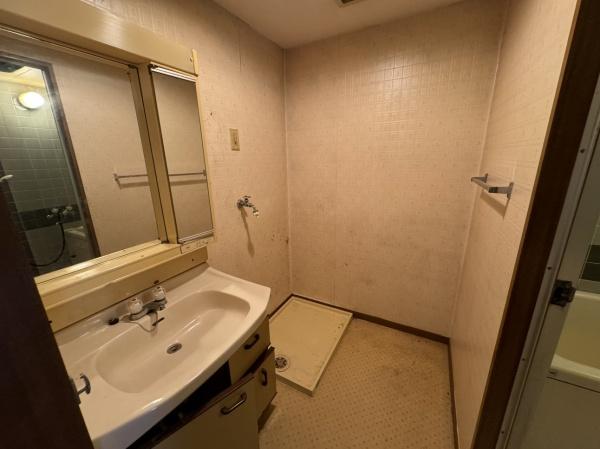 グリーンタウン東香里マンションB棟 内観写真（洗面台・洗面所）