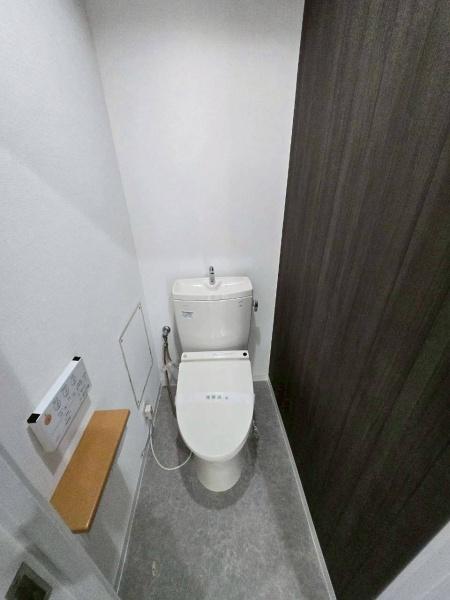 六甲グランドヒルズ壱号館西棟 内観写真（トイレ）