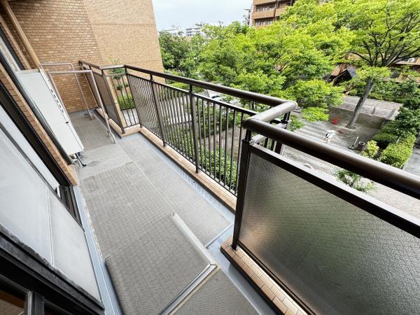 六甲グランドヒルズ壱号館西棟 現地写真（バルコニー）