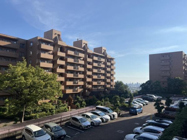 六甲グランドヒルズ壱号館西棟 眺望写真
