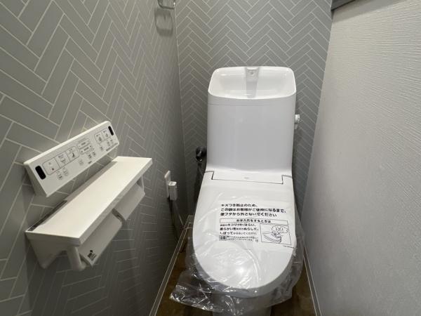 大阪市鶴見区徳庵2丁目　中古戸建 内観写真（トイレ）