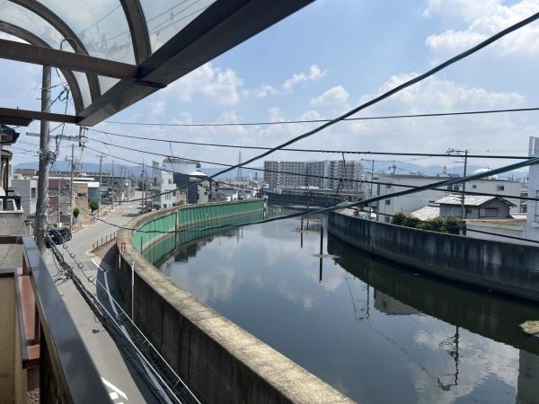 大阪市鶴見区徳庵2丁目　中古戸建 現地写真（バルコニー）