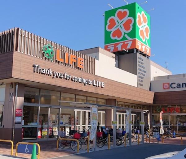 大阪市鶴見区徳庵2丁目　中古戸建 スーパー