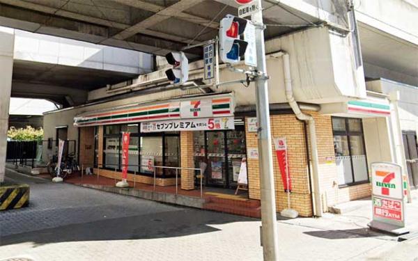 朝日プラザ天王寺 コンビニ