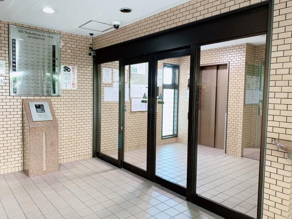ライオンズマンション住吉万代東 共用部写真（エントランス）