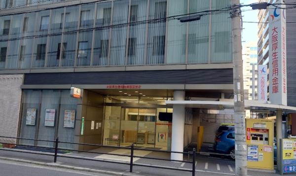 プレミストタワー大阪新町ローレルコート 銀行