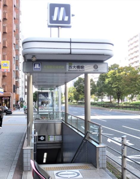 プレミストタワー大阪新町ローレルコート 駅