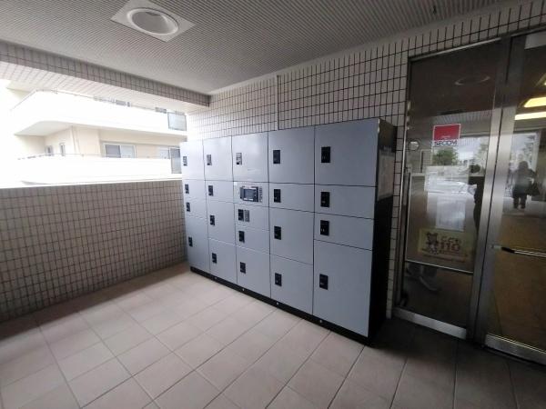 マツダファミリーハイツ阿波座 共用部写真（その他）