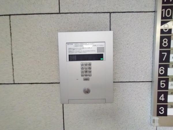 マツダファミリーハイツ阿波座 共用部写真（その他）