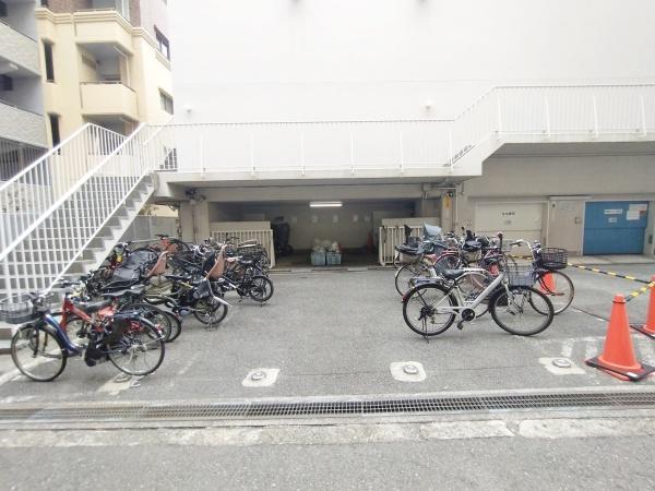 マツダファミリーハイツ阿波座 共用部写真（その他）