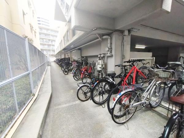 マツダファミリーハイツ阿波座 共用部写真（その他）