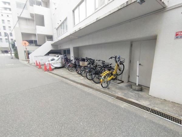 マツダファミリーハイツ阿波座 共用部写真（その他）