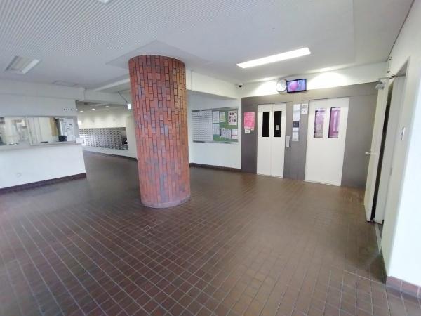 新北野第３コーポ 共用部写真（ロビー）