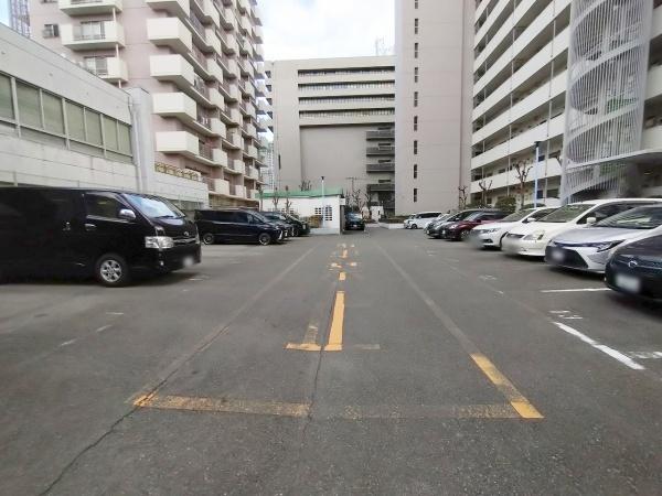 新北野第３コーポ 共用部写真（駐車場）