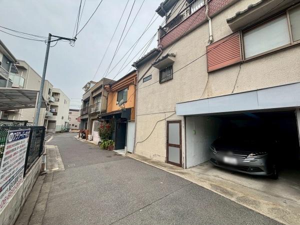 大阪市西成区天下茶屋1丁目　中古戸建 現地写真（前面道路含む現地写真）