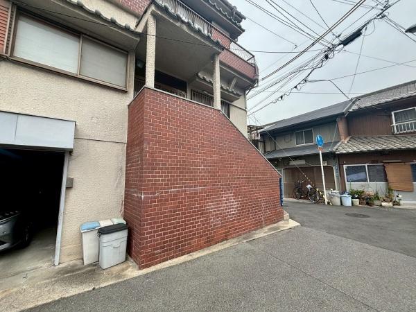 大阪市西成区天下茶屋1丁目　中古戸建 現地写真（前面道路含む現地写真）