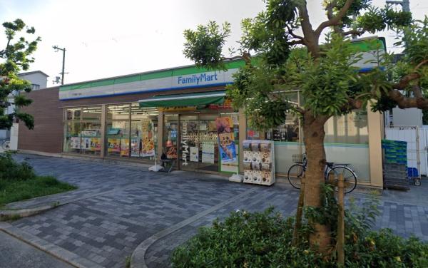 大阪市西成区天下茶屋1丁目　中古戸建 コンビニ