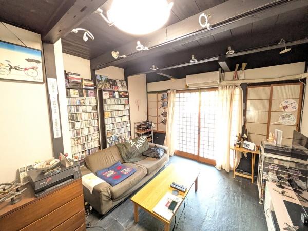 京都市東山区下棟梁町　中古戸建 内観写真（リビング以外の居室）