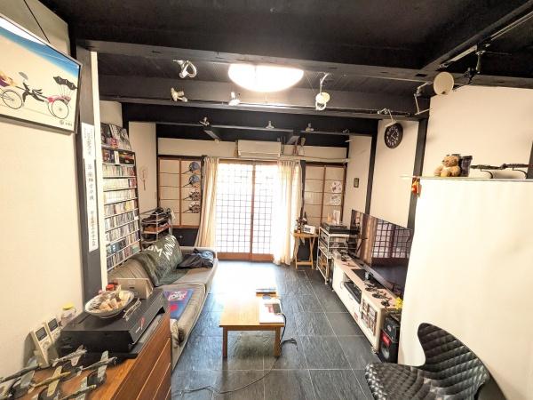 京都市東山区下棟梁町　中古戸建 内観写真（リビング以外の居室）