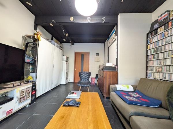 京都市東山区下棟梁町　中古戸建 内観写真（リビング以外の居室）