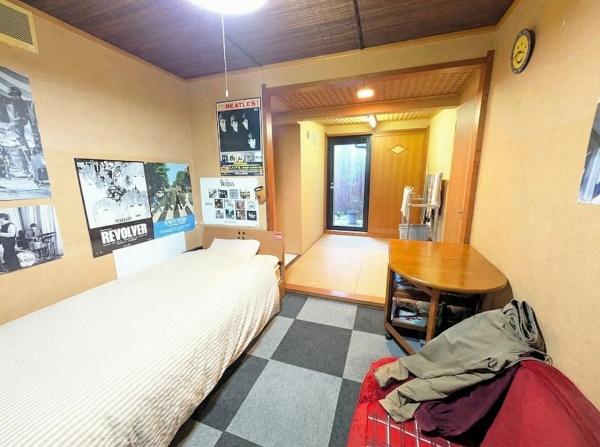 京都市東山区下棟梁町　中古戸建 内観写真（リビング以外の居室）