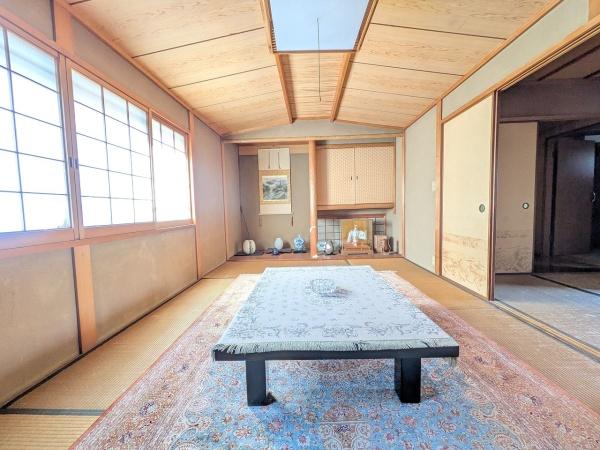 京都市東山区下棟梁町　中古戸建 内観写真（リビング以外の居室）