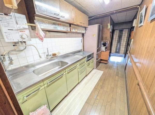 京都市東山区下棟梁町　中古戸建 内観写真（キッチン）