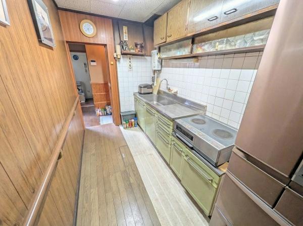 京都市東山区下棟梁町　中古戸建 内観写真（キッチン）