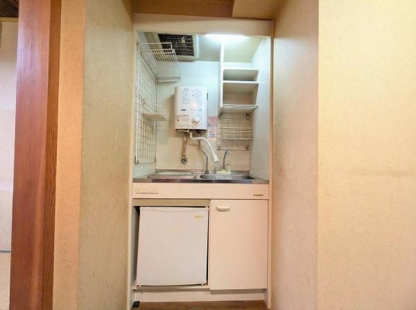 京都市東山区下棟梁町　中古戸建 内観写真（キッチン）