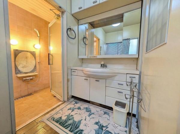 京都市東山区下棟梁町　中古戸建 内観写真（洗面台・洗面所）