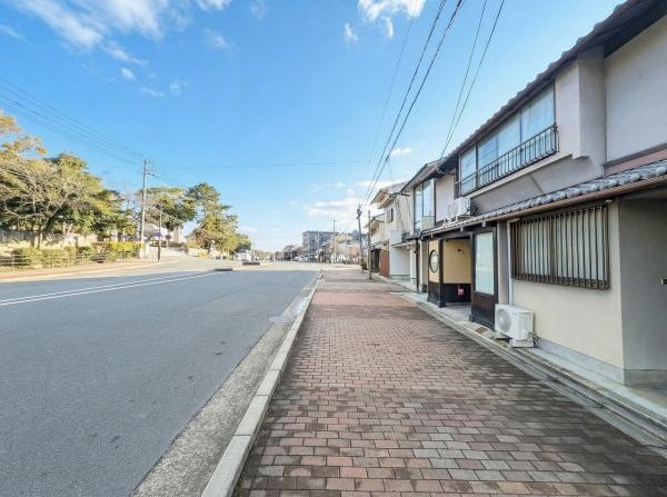 京都市東山区下棟梁町　中古戸建 現地写真（前面道路含む現地写真）