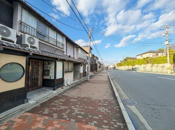 京都市東山区下棟梁町　中古戸建 現地写真（前面道路含む現地写真）