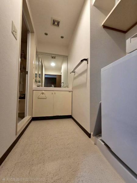 ファミールハイツ堺1番館 内観写真（洗面台・洗面所）