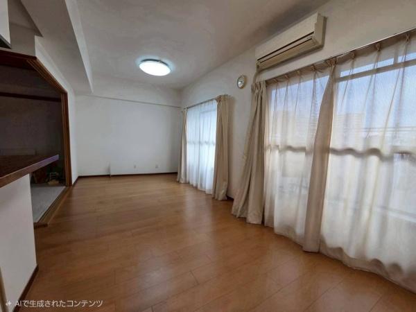 ファミールハイツ堺1番館 内観写真（リビング）