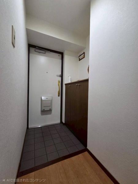 ファミールハイツ堺1番館 現地写真（玄関）