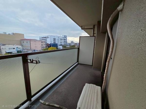 ファミールハイツ堺1番館 現地写真（バルコニー）