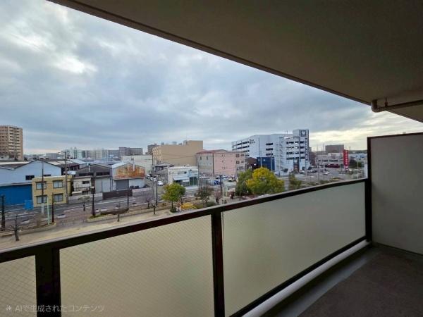 ファミールハイツ堺1番館 眺望写真