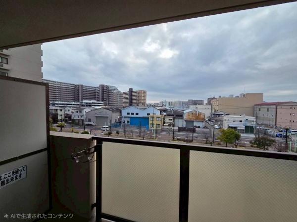 ファミールハイツ堺1番館 眺望写真