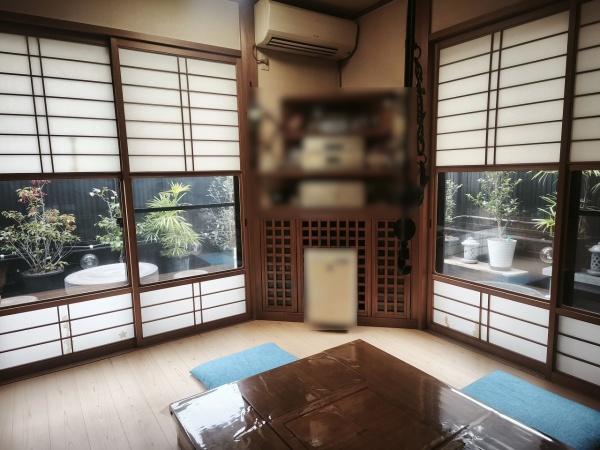 京都市右京区太秦三尾町　中古戸建 内観写真（リビング）