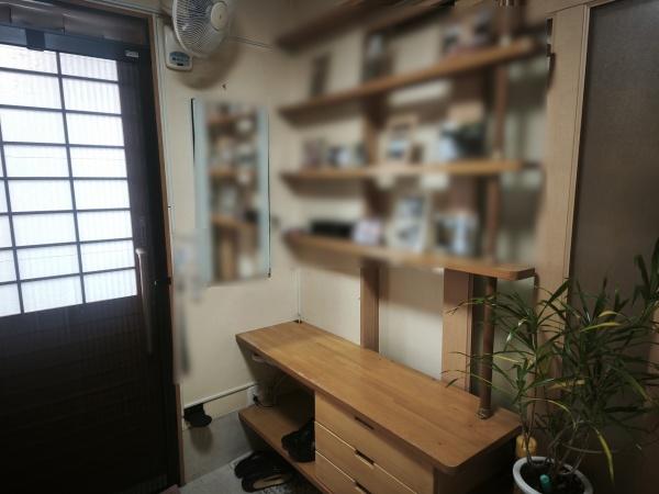 京都市右京区太秦三尾町　中古戸建 現地写真（玄関）