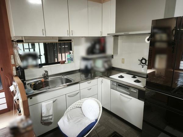 京都市右京区太秦三尾町　中古戸建 内観写真（キッチン）
