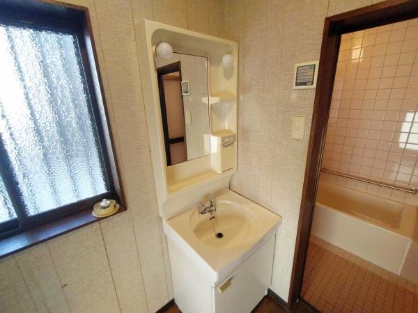 大阪市淀川区東三国2丁目　中古戸建 内観写真（洗面台・洗面所）