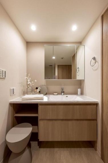 シテヌーブ阿波座 内観写真（洗面台・洗面所）