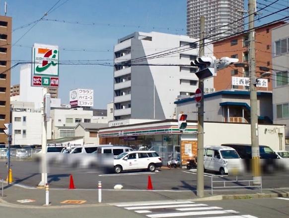 シテヌーブ阿波座 コンビニ