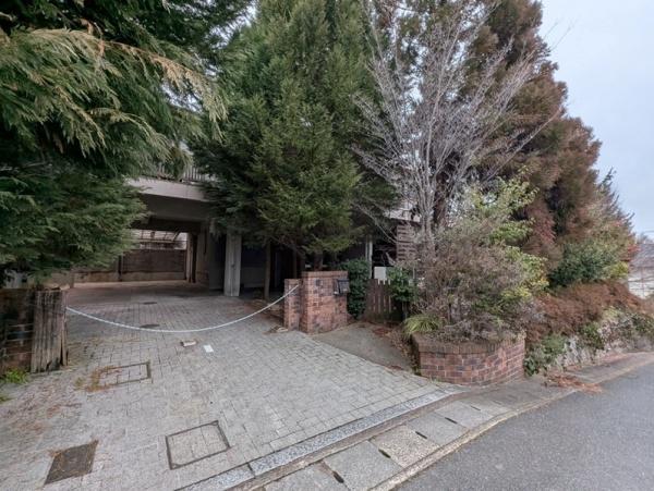 京都市北区大宮玄琢北東町　古家付売土地 現地写真