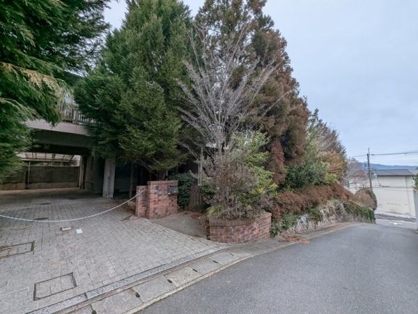 京都市北区大宮玄琢北東町　古家付売土地 現地写真