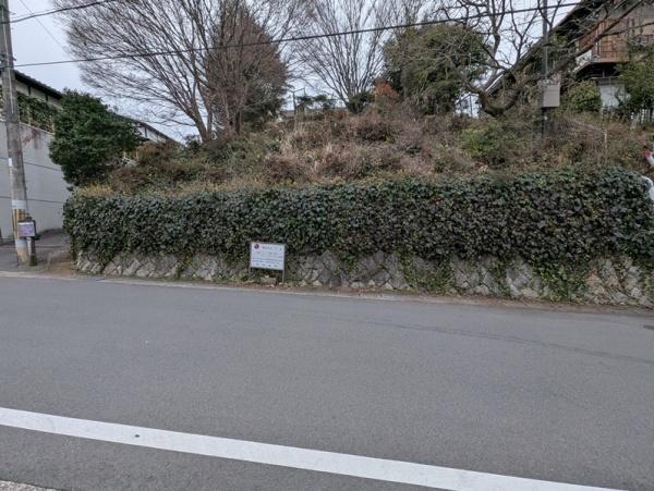 京都市北区大宮玄琢北東町　古家付売土地 現地写真（前面道路含む現地写真）