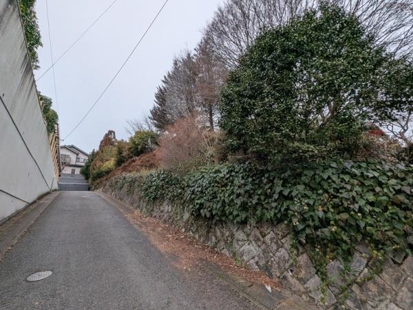 京都市北区大宮玄琢北東町　古家付売土地 現地写真（前面道路含む現地写真）