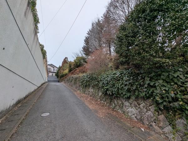 京都市北区大宮玄琢北東町　古家付売土地 現地写真（前面道路含む現地写真）